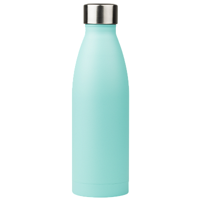 Термобутылка вакуумная герметичная Fresco, аква (Бирюзовый)