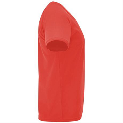 Спортивная футболка BAHRAIN мужская, КОРАЛЛОВЫЙ ФЛУОРЕСЦЕНТНЫЙ 3XL