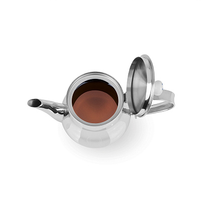 Самовар BEEM модель Rebecca, 5 литров, серебристый