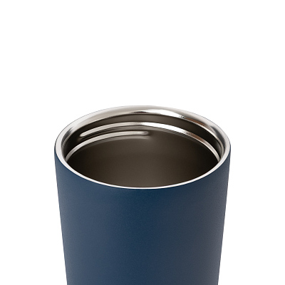 Термокружка вакуумная Страда, синяя