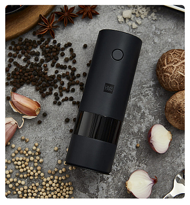 Электрическая мельница Huo Hou Electric Pepper Grinde, белый