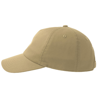 Бейсболка DAD HAT-S, 6 клиньев, металлическая застежка