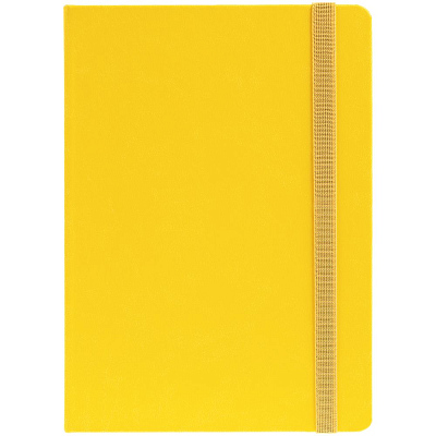 Ежедневник New Factor, недатированный, желтый