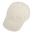 Бейсболка Oblako, утепленная, молочно-белая - Фото 2