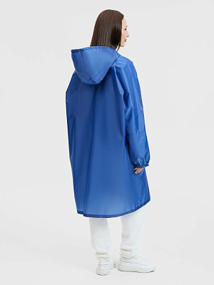 Дождевик-анорак Alatau, ярко-синий, единый размер