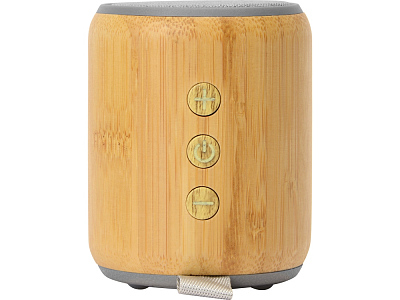 Портативная колонка из бамбука Bongo