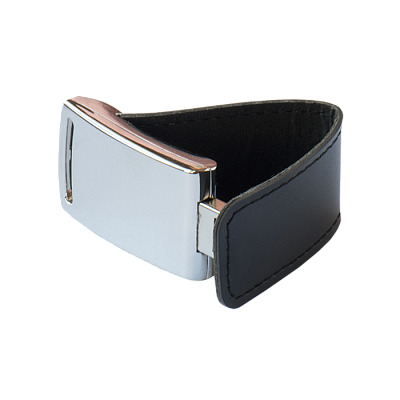 Кожа 20 Элегант, коричневый, 4Гб, переходник мини-пвх