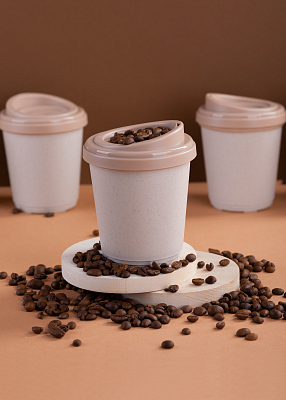 Стакан "Cappuccino" 300 мл , натуральный