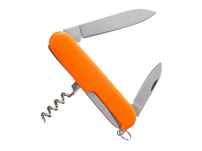 Нож перочинный, 90 мм, 4 функции