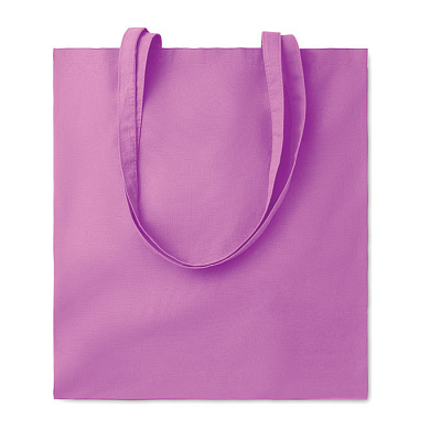 180gr/m&sup2; cotton shopping bag (Фиолетовый)