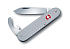 Нож перочинный VICTORINOX Bantam Alox, 84 мм, 5 функций, алюминиевая рукоять, серебристый - Фото 1