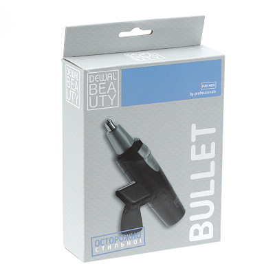 Машинка для стрижки в носу и ушах DEWAL BEAUTY Bullet