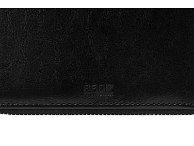 Бизнес-блокнот на молнии А5 Fabrizio с RFID защитой