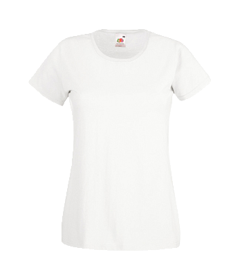 Футболка женская FOTL Lady-Fit Valueweight T