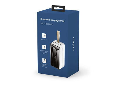 Внешний аккумулятор NEO PRO-800, 80000 mAh