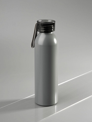 Бутылка для воды Brooke, матовая серая