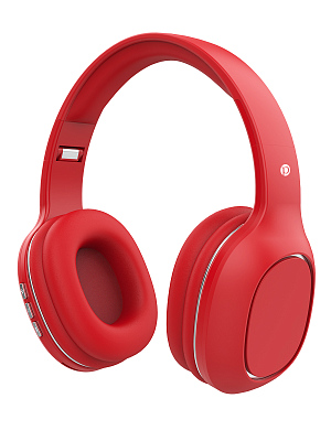 Наушники беспроводные PERO BH04, красный