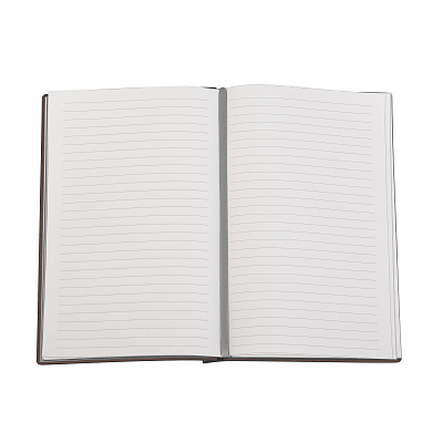 Блокнот "Венеция", формат А5, серый