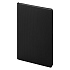 Ежедневник Рейн (Rain) недатированный, черный (без упаковки, без стикера) - Фото 5