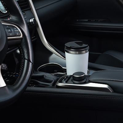 Термокружка вакуумная Палермо (Palermo), синяя