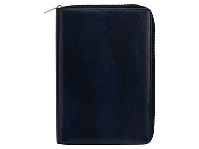 Бизнес-блокнот на молнии А5 Fabrizio с RFID защитой