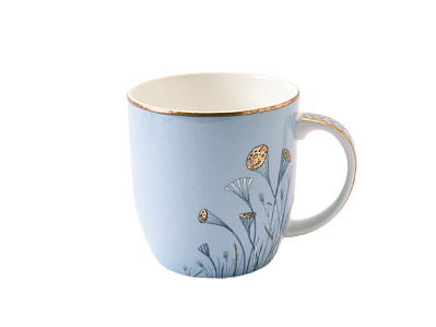 Кружка CUP 2 BLU (Голубой)
