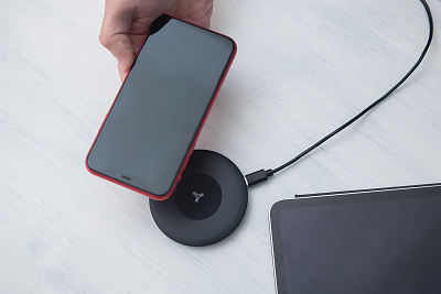 Беспроводное ЗУ Accesstyle Darkslate 15W