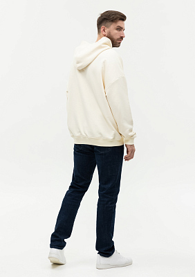 Худи унисекс STAN оверсайз футер без начёса 350, 66