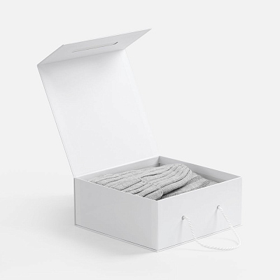 Коробка Capper Hold, белая