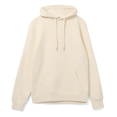 Толстовка с капюшоном унисекс Hoodie, красный меланж (Желтый)