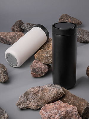 Термостакан Waterford, молочно-белый