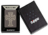 Зажигалка ZIPPO Celtic Cross Design с покрытием Black Ice®, латунь/сталь, черная, 38x13x57 мм - Фото 6