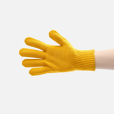 Перчатки Nobilis Mono, желтые (медовые)