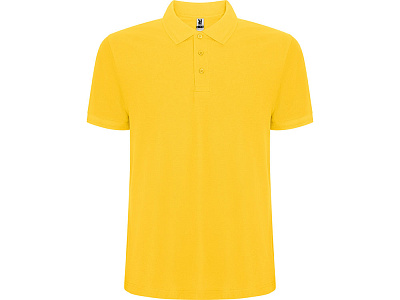 Рубашка поло Pegaso мужская (Желтый)