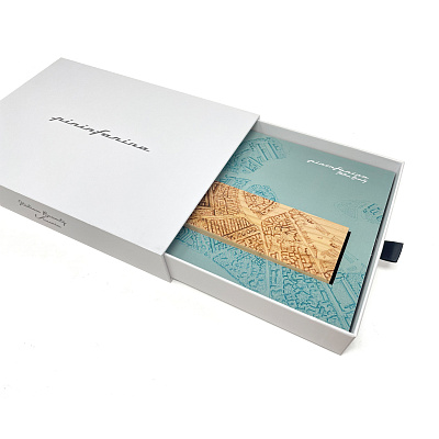 Шариковая ручка Pininfarina Cambiano VENEZIA (Зеленый айсберг; серебряный)