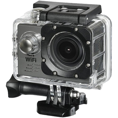 Экшн-камера Digma DiCam 300, серая