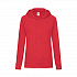 Толстовка женская без начеса LIGHTWEIGH HOODED SWEAT 240 - Фото 1