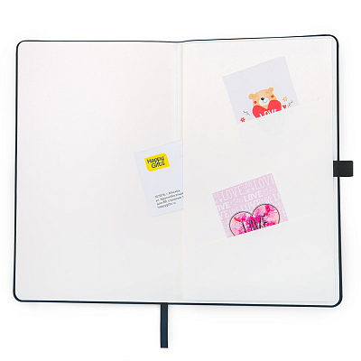 Бизнес-блокнот А5 FLIPPY, формат А5, в линейку