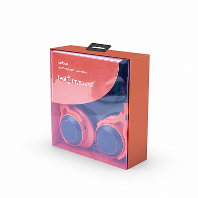 Наушники беспроводные Rombica MySound BH-15 Green