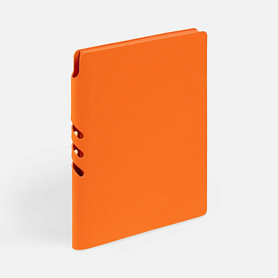 Ежедневник Flexpen Shall, недатированный, оранжевый