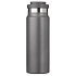 Термобутылка вакуумная герметичная Allegra, серая - Фото 2