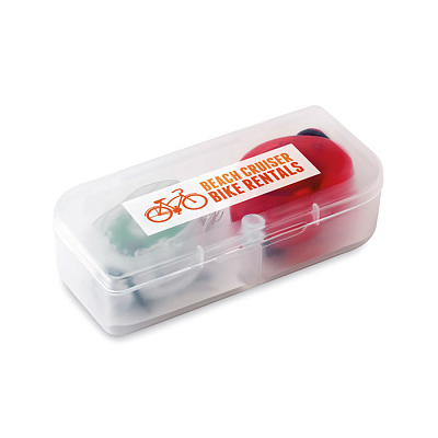 2 фонарика для велосипеда