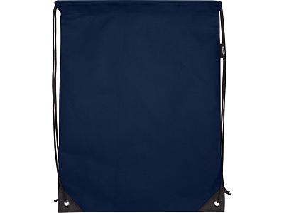 Рюкзак-мешок  на шнурке Evergreen из переработанного нетканого материала