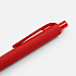 Ручка шариковая Prodir DS8 PRR-T Soft Touch, красная - Фото 4