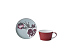 Набор чашка и блюдце TEA SET 1 BLU - Фото 2