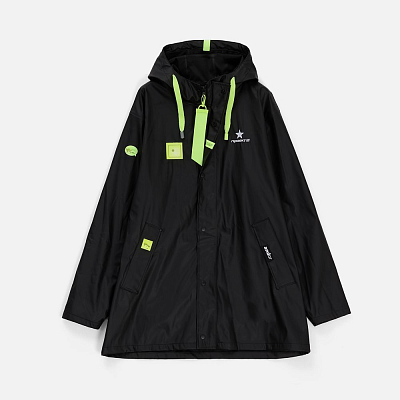 Пара наконечников для шнурка Tizzle, серый