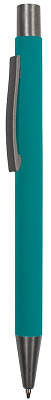 Ручка шариковая Direct (бирюзовый) (Бирюзовый)
