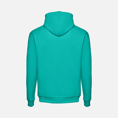 Худи унисекс Phoenix, изумрудно-зеленое