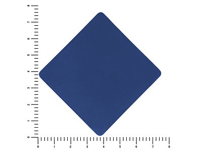 Патч Ромб, soft-touch