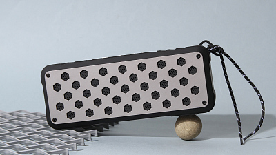 Портативная колонка Rombica Мysound Twinbox, красный